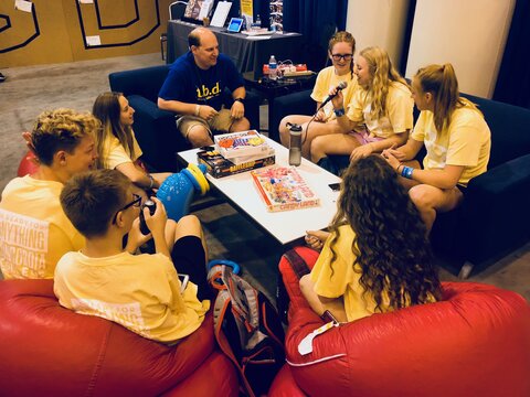 Episode 32: Live from Youth Gathering 2018